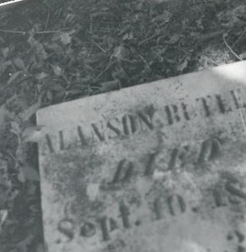 Alanson Butler on Sysoon