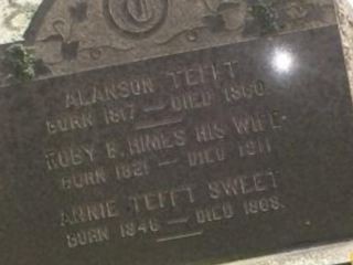 Alanson Tefft on Sysoon