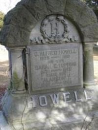 Alanson Topping Howell on Sysoon