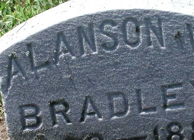 Alanson W Bradley on Sysoon