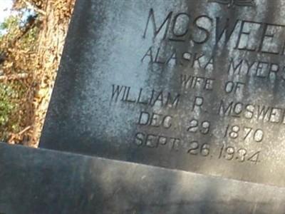 Alaska Myers McSween on Sysoon