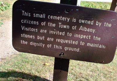 Albany Cemetery on Sysoon