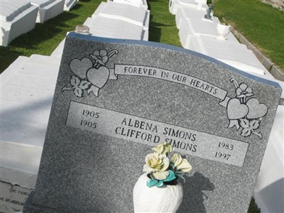 Albena Simons, Find a grave on Sysoon Albena Simons on Sysoon