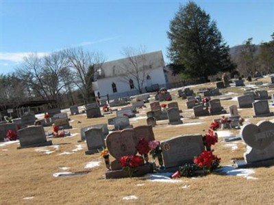 Alberene Cemetery on Sysoon