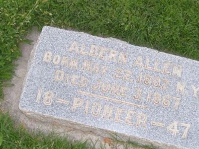 Albern Allen on Sysoon