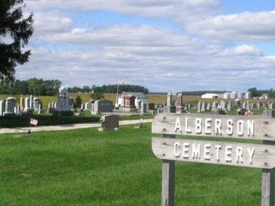 Alberson Cemetery on Sysoon