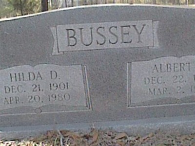 Albert A. Bussey on Sysoon
