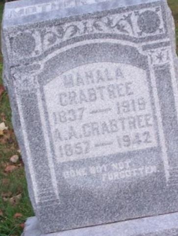Albert A. Crabtree on Sysoon