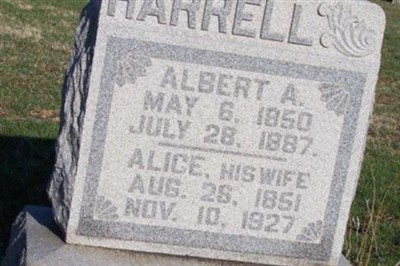 Albert A. Harrell on Sysoon