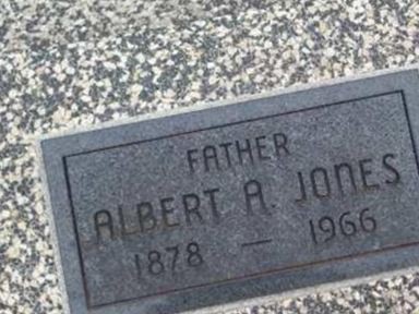 Albert A. Jones on Sysoon