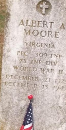 Albert A. Moore on Sysoon