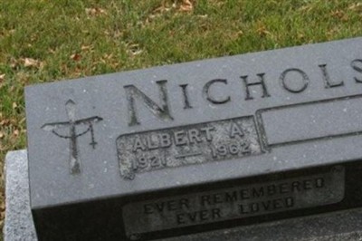 Albert A. Nichols on Sysoon