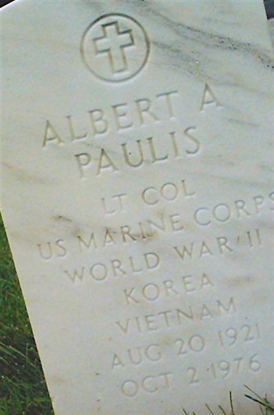 Albert A Paulis on Sysoon