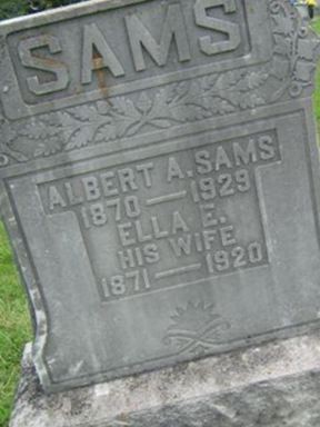 Albert A. Sams on Sysoon