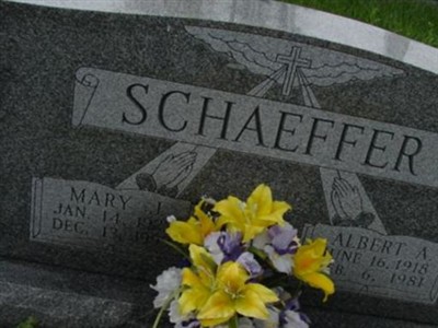 Albert A Schaeffer on Sysoon