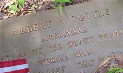 ALBERT A TUTTLE on Sysoon