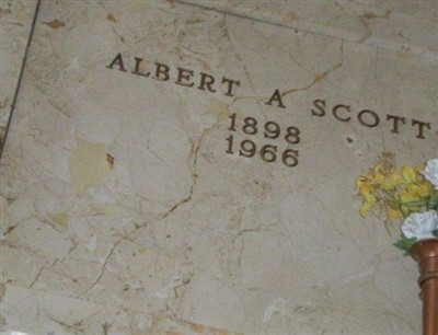 Albert Adis Scott on Sysoon