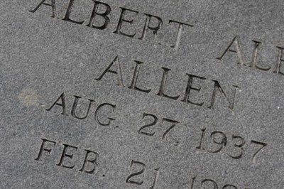 Albert Alex Allen on Sysoon