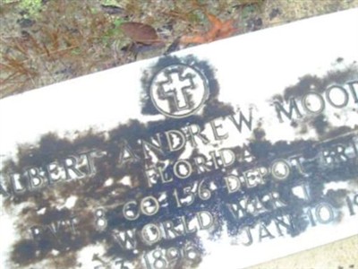 Albert Andrew Moody on Sysoon