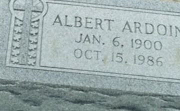 Albert Ardoin on Sysoon