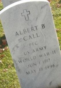 Albert B Call on Sysoon