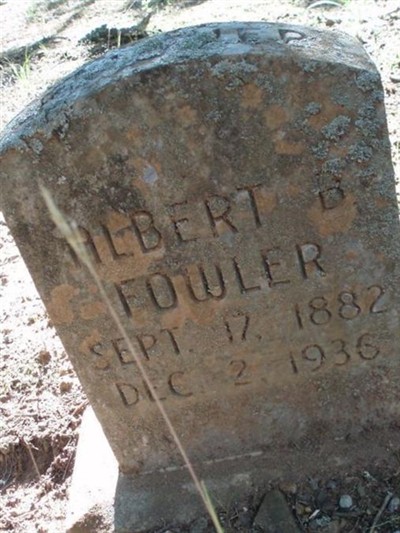 Albert B. Fowler on Sysoon