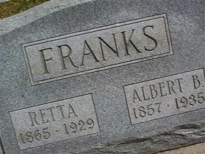 Albert B. Franks on Sysoon