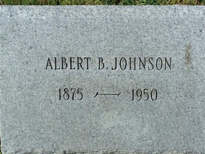 Albert B Johnson on Sysoon