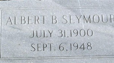 Albert B. Seymour on Sysoon