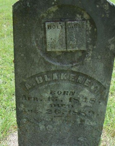 Albert Blakeney on Sysoon