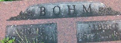 Albert Bohm on Sysoon