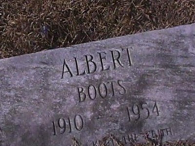 Albert Boots McMurray on Sysoon