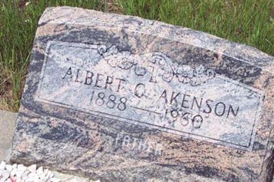 Albert C Akenson on Sysoon