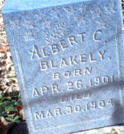 Albert C. Blakely on Sysoon