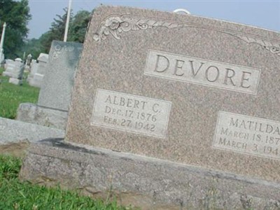 Albert C Devore on Sysoon