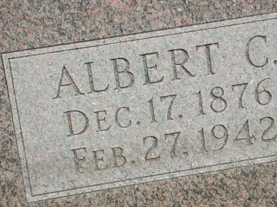 Albert C Devore on Sysoon