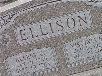 Albert C Ellison on Sysoon