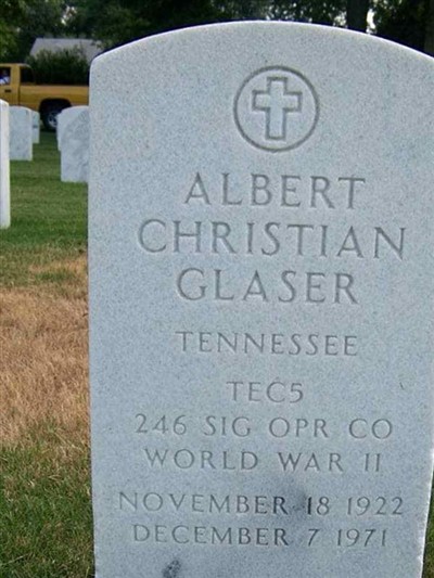 Albert C Glaser on Sysoon
