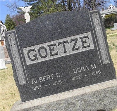 Albert C. Goetze on Sysoon