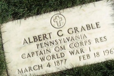 Albert C. Grable on Sysoon