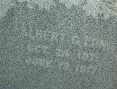 Albert C. Long on Sysoon