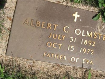 Albert C. Olmstead on Sysoon