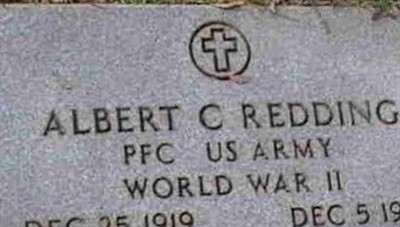 Albert C Redding on Sysoon