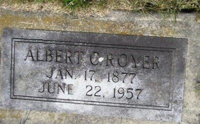 Albert C. Royer on Sysoon