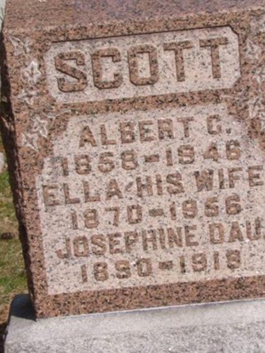 Albert C. Scott on Sysoon