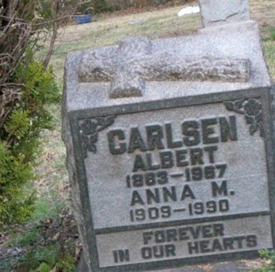 Albert Carlsen, Sr on Sysoon