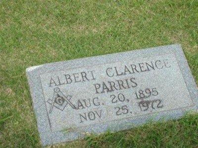 Albert Clarence Parris, Sr on Sysoon