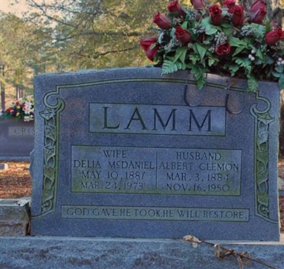 Albert Clemon Lamm on Sysoon