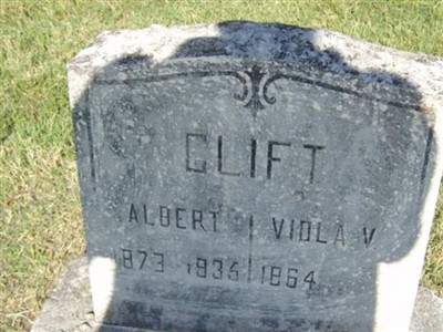Albert Clift on Sysoon