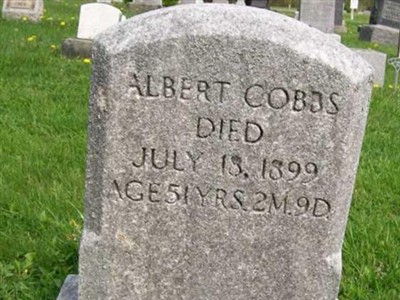 Albert Cobbs on Sysoon